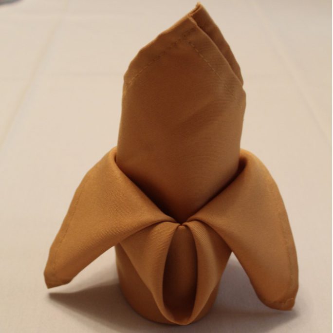 Gold Linen Napkin