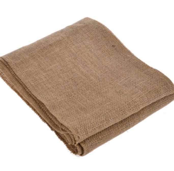 Hessian Table Runner