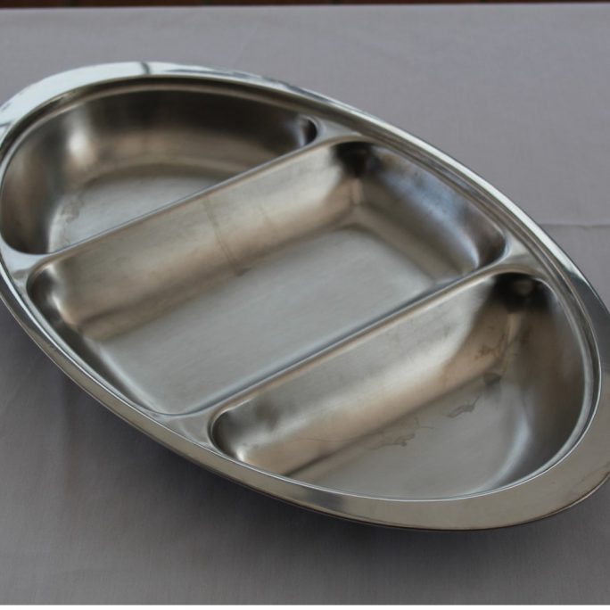 Stainless Steel Serving Platter