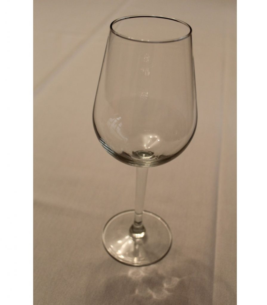 Tall White Wine Glass Glassware Hire Arden Hire