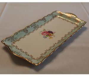 Vintage Cake Plate
