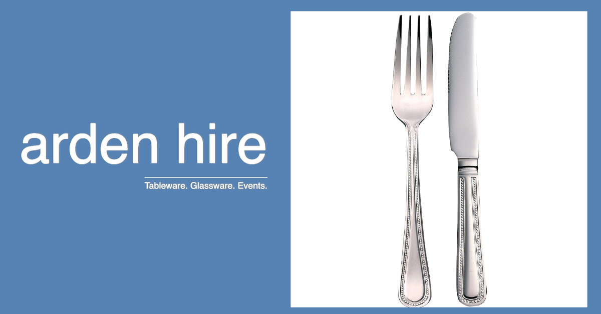 Cutlery Hire Knife Hire Fork Hire Spoon Hire Arden Hire