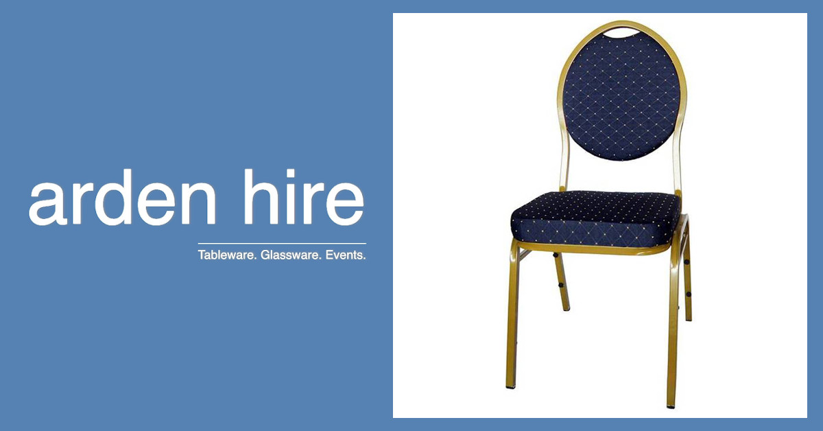 Banqueting Furniture Hire Chair Hire Table Hire Arden Hire