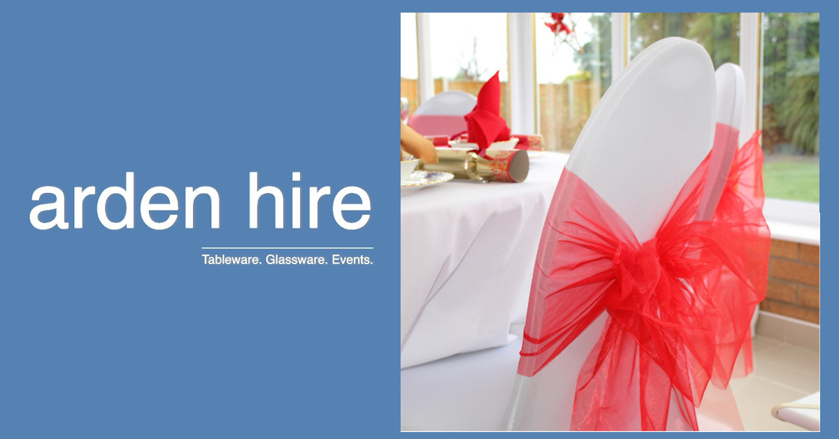 Table and Chair Hire Chiavari Folding Banqueting Arden Hire