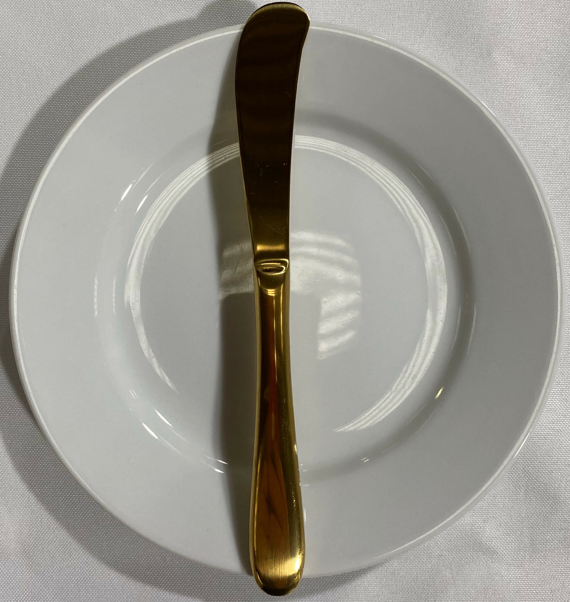 Gold Butter Knife Cutlery Hire, Gold Cutlery Hire Arden Hire