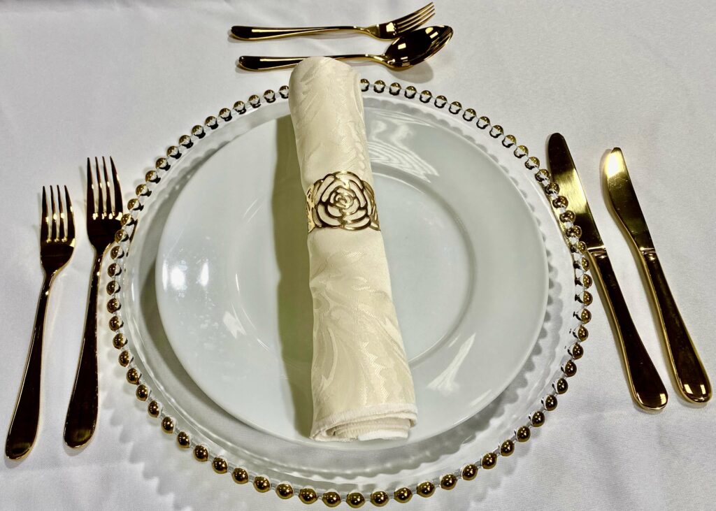 Napkin Ring Linen Hire Arden Hire