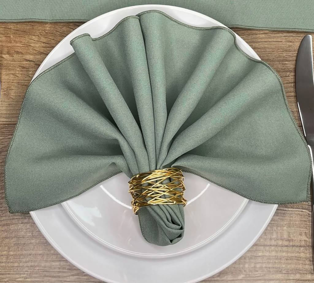 Sage Napkin Linen Hire Arden Hire