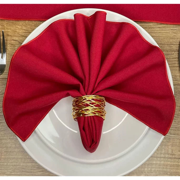 Cherry Red Napkin