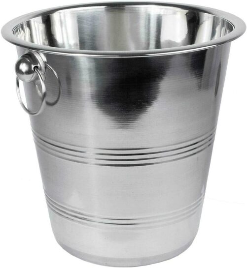 Silver Champagne Wine Bucket Serving Equipment Hire Arden Hire