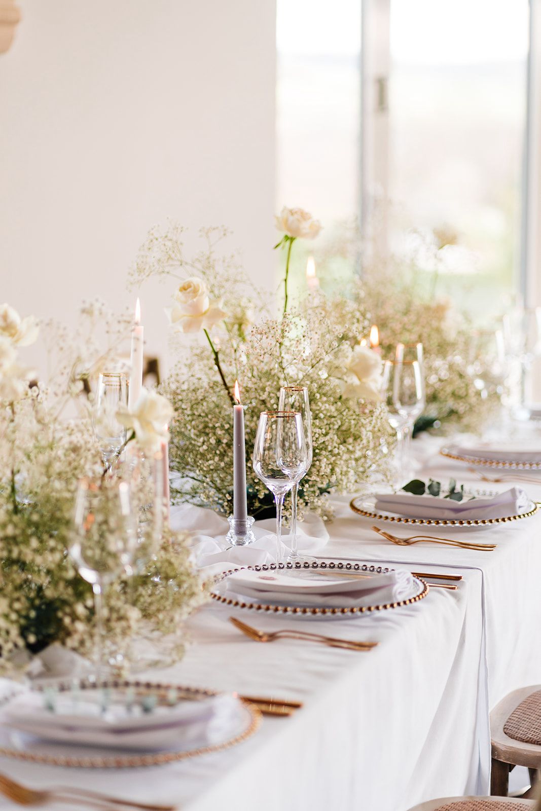 Enhance Your Wedding Day: The Luxury of Gold Glassware